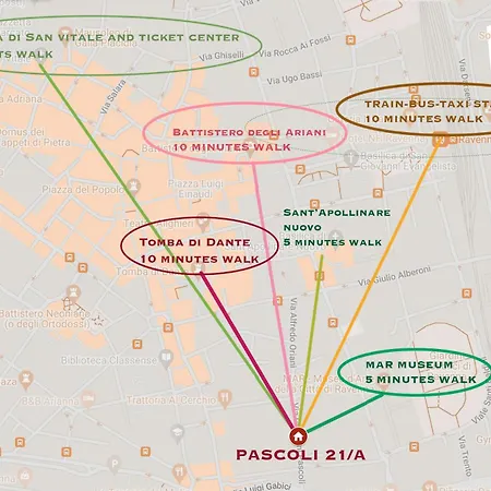 Pascoli 21/a アパート *